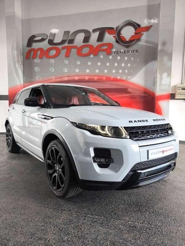 Usado Land Rover Range Rover evoque Pure 190 CV (139 kW) 2015 Blanco SUV