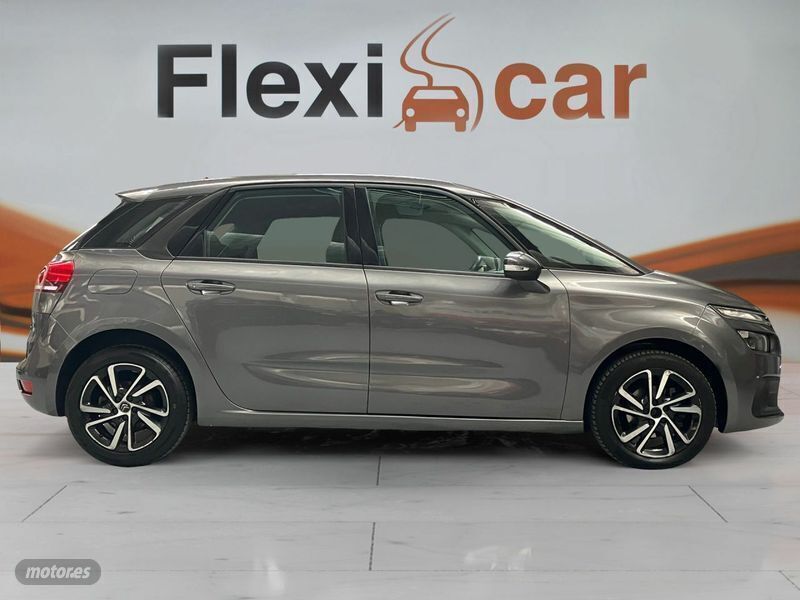 Usado Citroën C4 SpaceTourer Shine 130 CV (95 kW) 2019 Gris Monovolumen