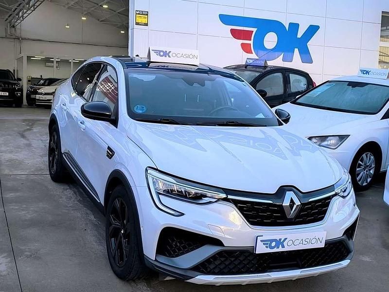 Usado Renault Arkana R.S. 143 CV (105 kW) 2022 Blanco SUV