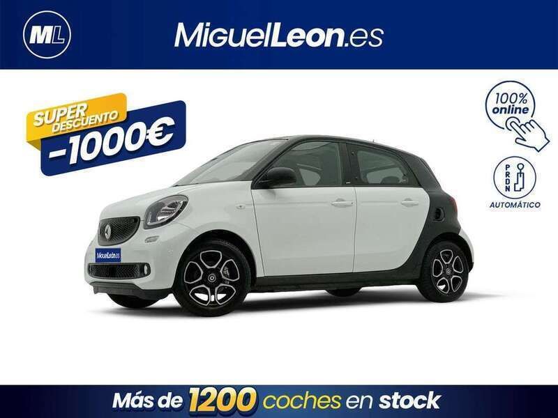 Blanco Usado 2019 Smart ForFour Electric Drive Utilitario | 10.985 € (Buen precio) - Imagen 1/3