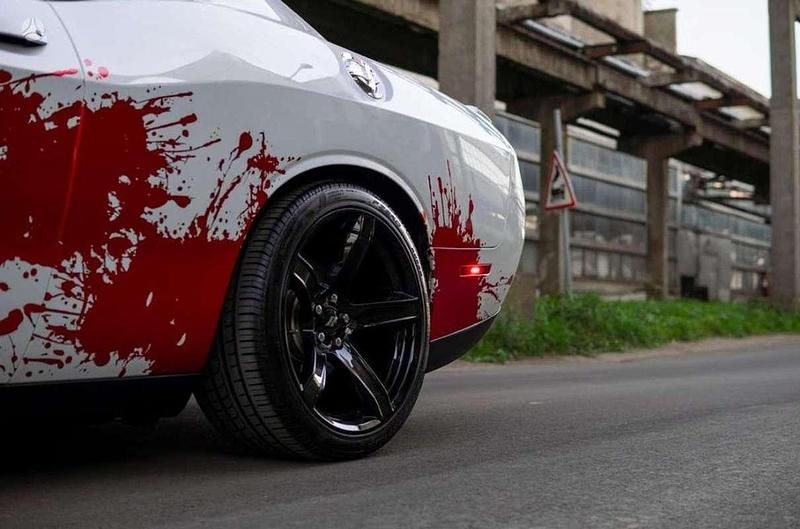 Usado Dodge Challenger 374 CV (275 kW) 2018 Blanco Coupe