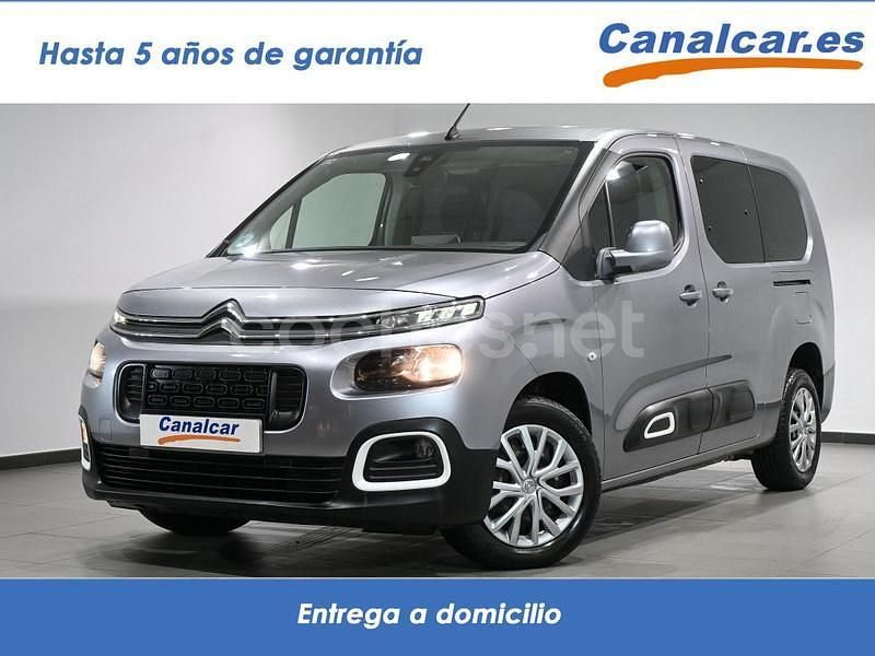 Gris Usado 2019 Citroën Berlingo Shine Monovolumen | 18.345 € (Precio justo) - Imagen 1/4