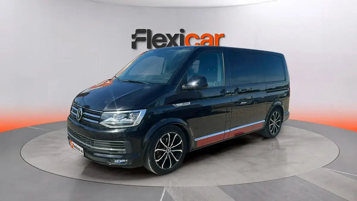 Brugt VW Multivan 150 HK (110 kW) 2018 Sort MPV