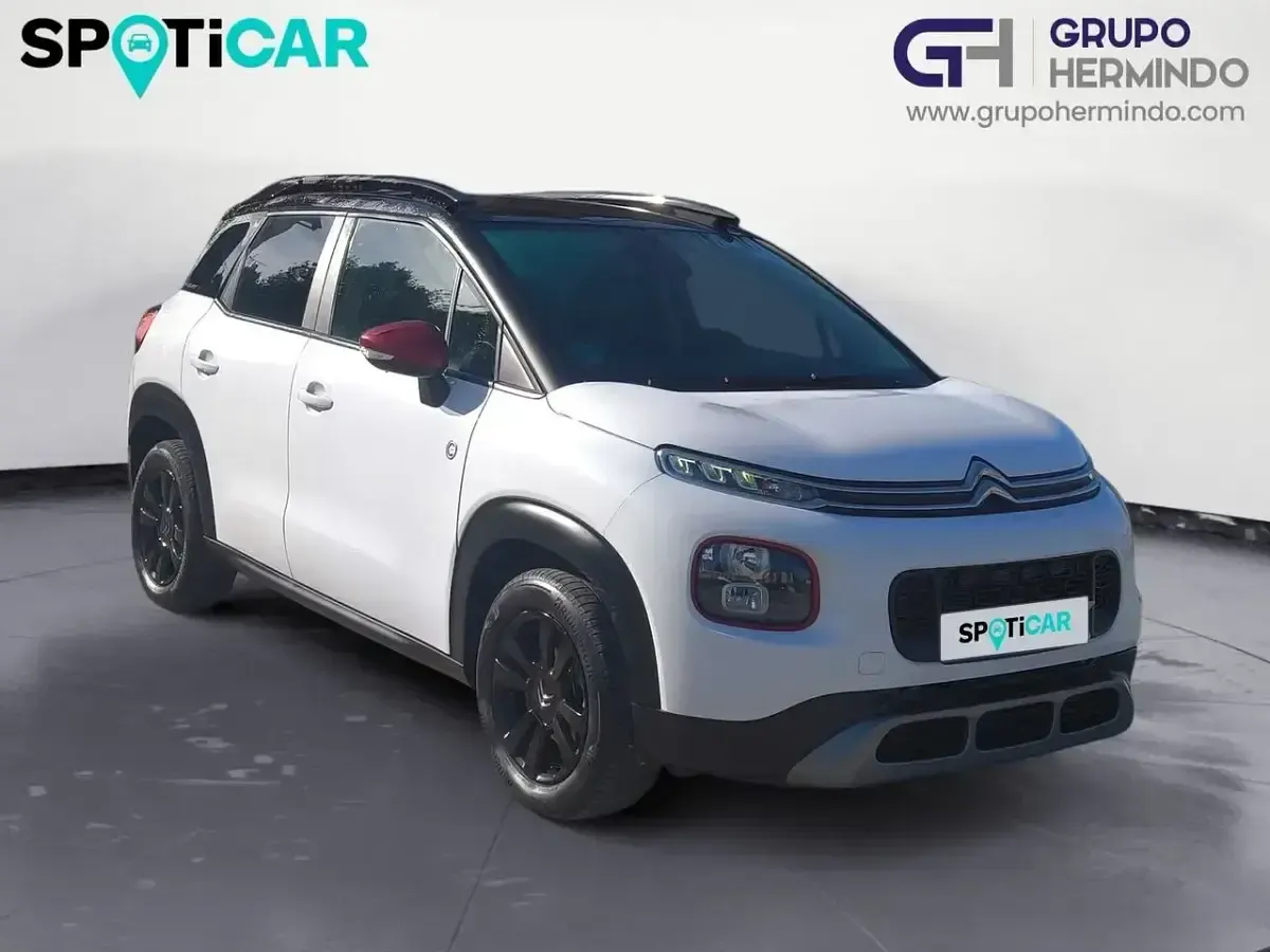 Usado Citroën C3 Aircross PureTech 110 CV (80 kW) 2021 Blanco SUV