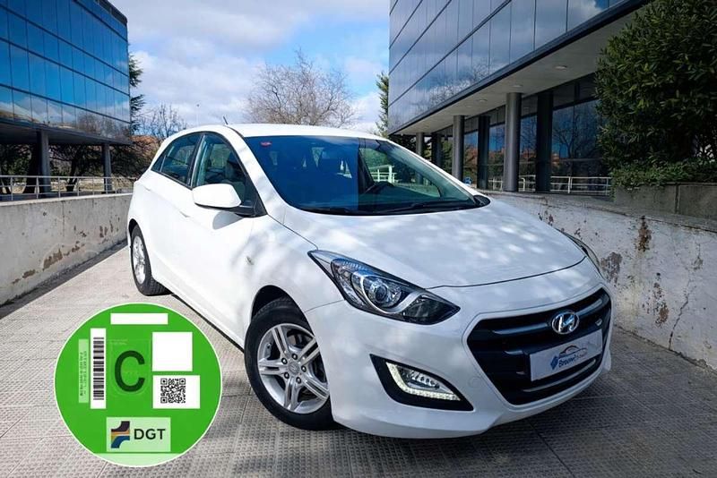 Brugt Hyundai i30 101 HK (74 kW) 2017 Hvid Hatchback
