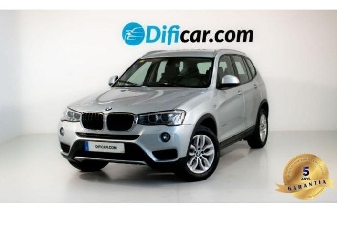 Usado 2016 BMW X3 SUV | 23.490 € (Precio justo) - Imagen 1/4