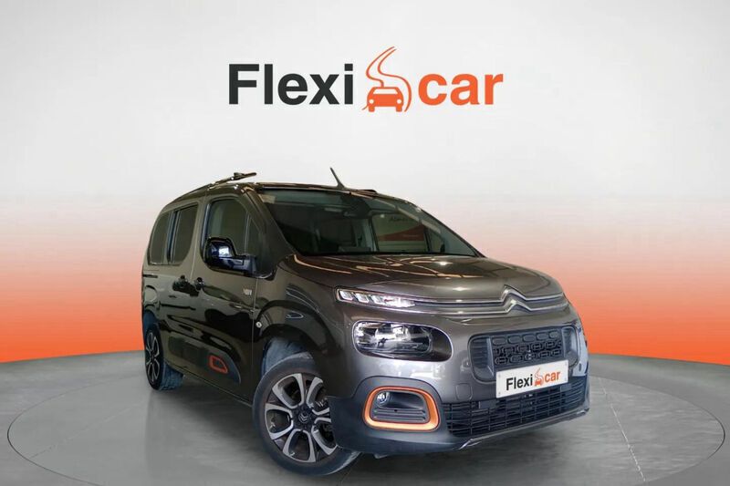 Gris Usado 2021 Citroën Berlingo Shine Monovolumen | 19.990 € (Caro) - Imagen 1/4