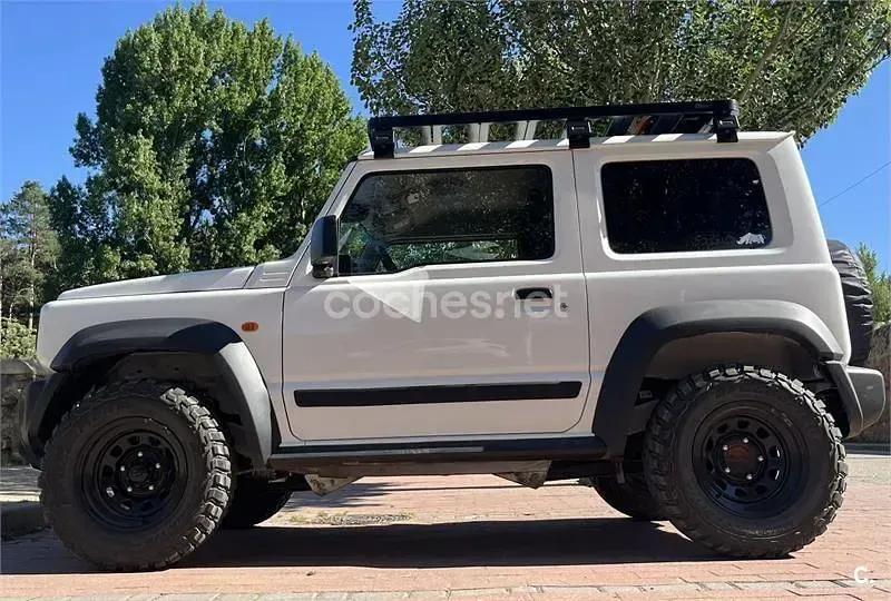 Usado Suzuki Jimny 102 CV (75 kW) 2021 Blanco SUV