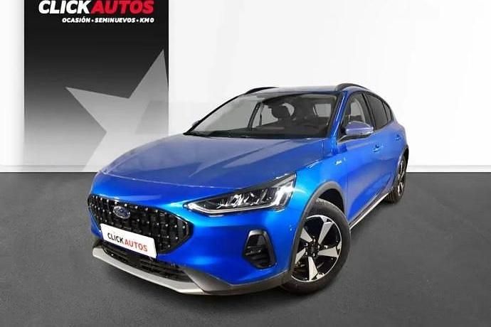 Usado Ford Focus Active 155 CV (114 kW) 2024 Negro