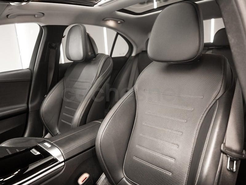 Usado Mercedes C220 200 CV (147 kW) 2022 Blanco Berlina