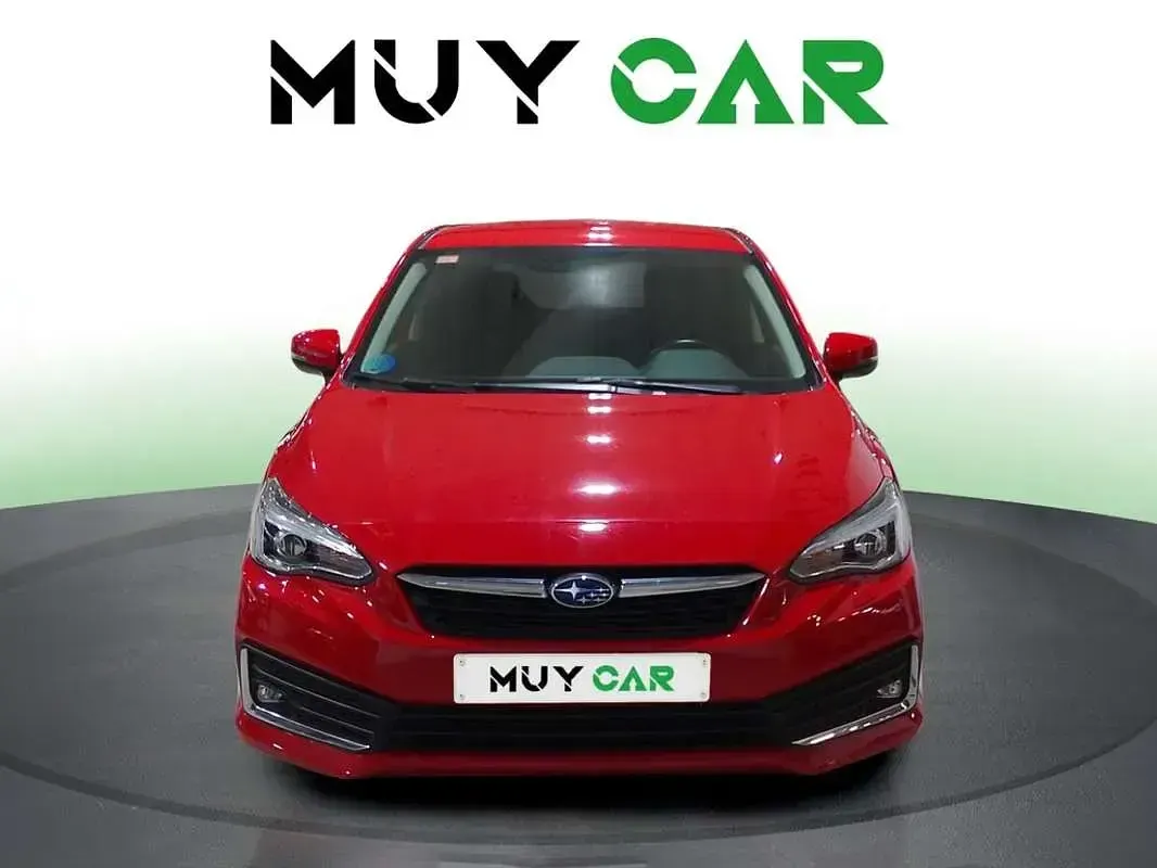 Usado Subaru Impreza 150 CV (110 kW) 2021 Rojo Utilitario