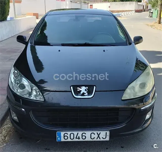 Usado Peugeot 407 Sport 136 CV (100 kW) 2004 Negro Berlina