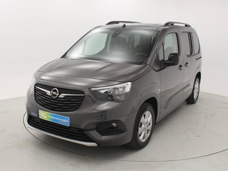 Gris Usado 2023 Opel Combo-e Life Elegance Familiar | 23.900 € (Precio justo) - Imagen 1/4