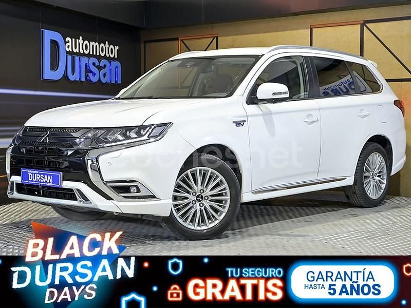 Blanco Usado 2021 Mitsubishi Outlander P-HEV SUV | 30.990 € (Caro) - Imagen 1/4