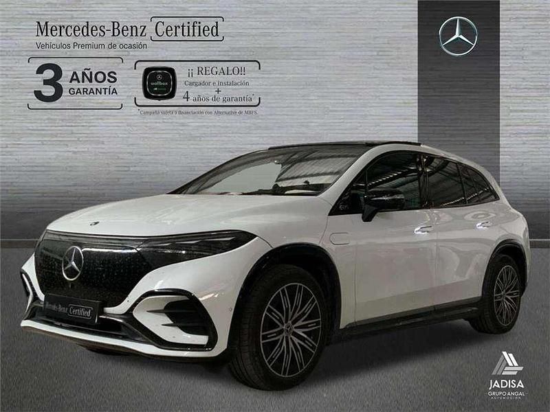 Usado 2023 Mercedes EQS450+ SUV | 99.991 € - Imagen 1/4