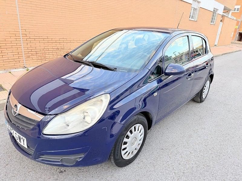 Usado Opel Corsa Cosmo 90 CV (66 kW) 2010 Azul Utilitario