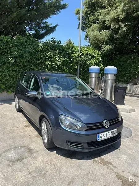Usado VW Golf VI Sport 160 CV (117 kW) 2010 Azul Utilitario