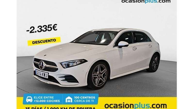 Blanco Usado 2019 Mercedes A200 Utilitario | 23.355 € (Precio justo) - Imagen 1/1