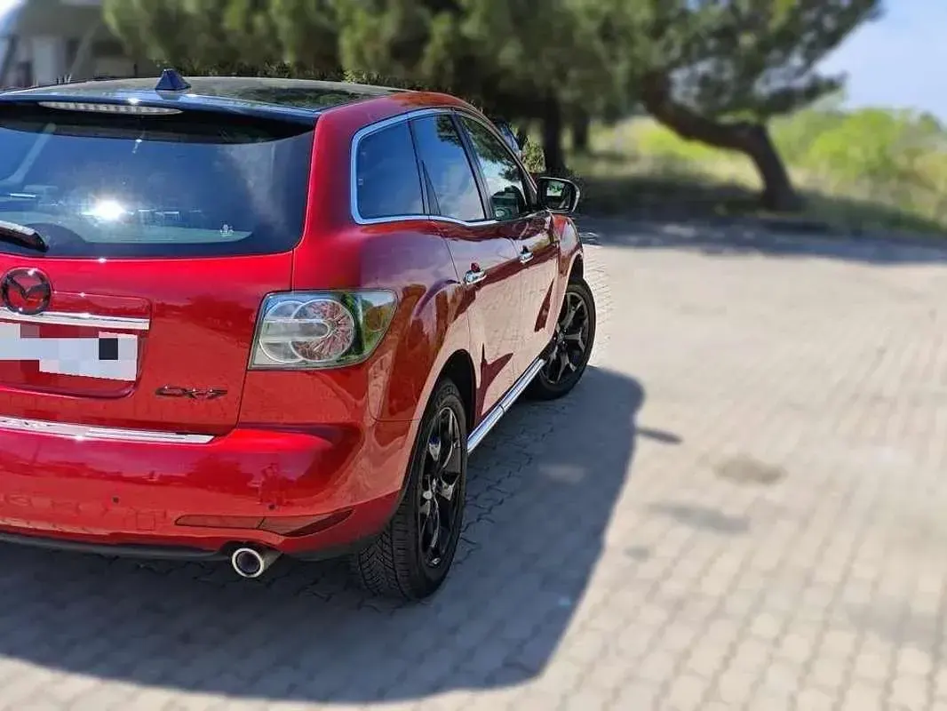 Usado Mazda CX-7 Luxury 173 CV (127 kW) 2012 Rojo SUV