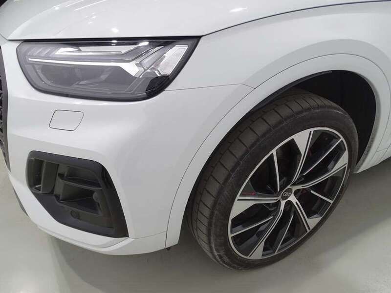 Blanco Usado 2024 Audi Q5 Sportback Sport SUV | 52.800 € (Precio justo) - Imagen 1/2