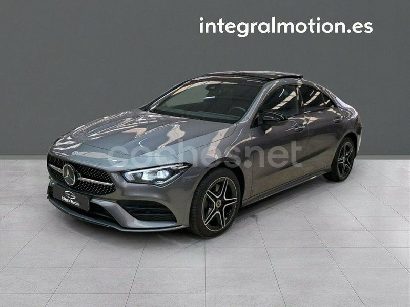Gris Usado 2022 Mercedes CLA250e Berlina | 40.900 € (Caro) - Imagen 1/4