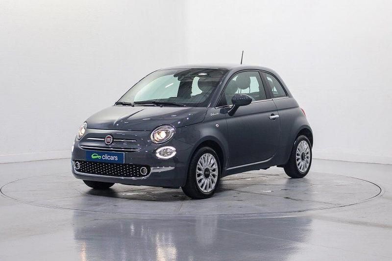 Usado Fiat 500 Dolcevita 70 CV (51 kW) 2022 Gris Utilitario