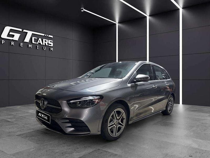 Gris Usado 2024 Mercedes B250e AMG Monovolumen | 34.900 € (Precio justo) - Imagen 1/4
