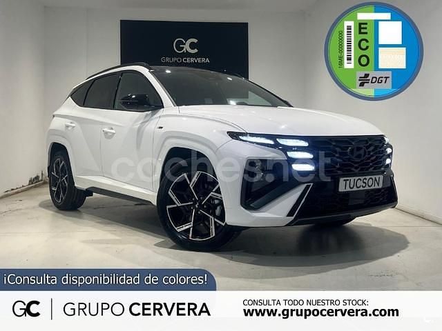 Blanco Nuevo 2025 Hyundai Tucson N Line SUV | 42.900 € (Caro) - Imagen 1/4