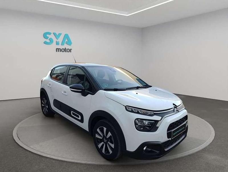 Usado Citroën C3 Feel 82 CV (60 kW) 2022 Blanco Utilitario