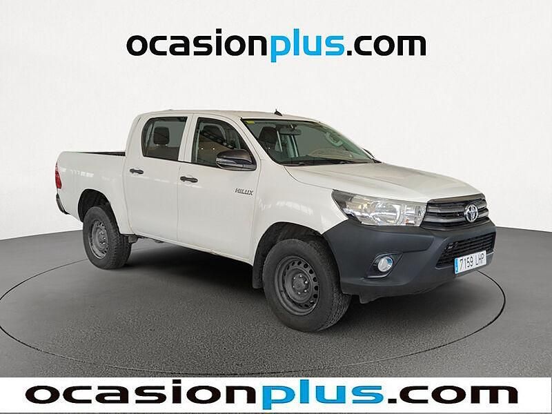 Usado Toyota HiLux 150 CV (110 kW) 2020 Blanco Pickup/Camioneta