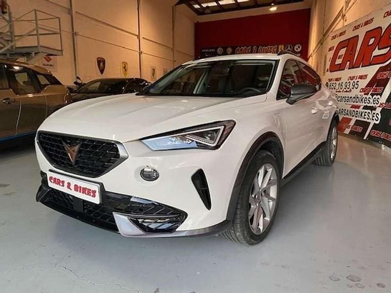 Usado Cupra Formentor 152 CV (111 kW) 2022 Blanco SUV