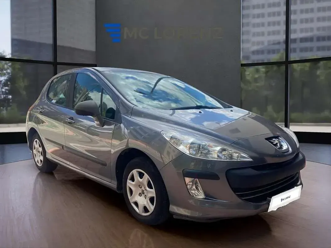 Usado Peugeot 308 120 CV (88 kW) 2009 Beige Utilitario