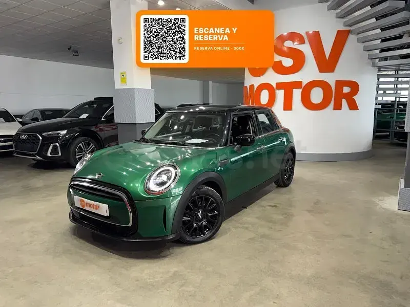 Usado Mini Cooper S 178 CV (130 kW) 2023 Verde Utilitario