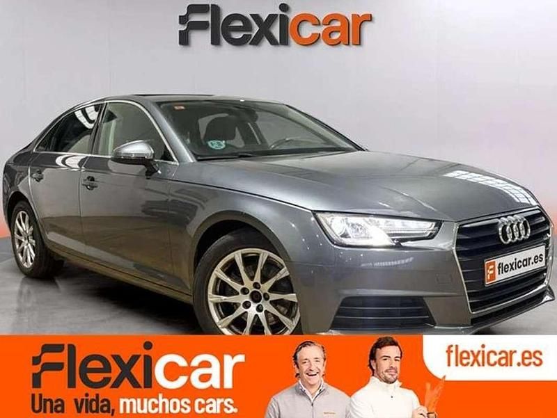 Usado Audi A4 150 CV (110 kW) 2017 Gris Berlina
