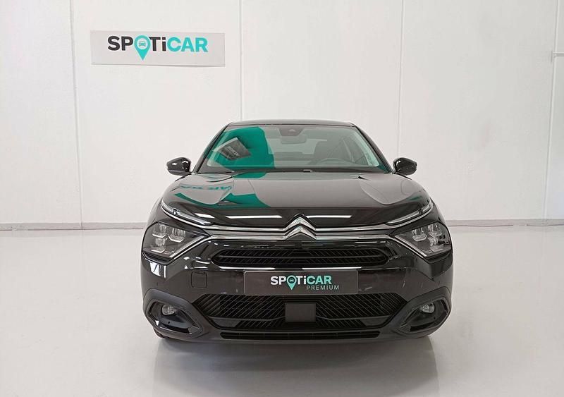 Usado Citroën e-C4 Shine 100 kW (137 CV) 2023 Negro Berlina