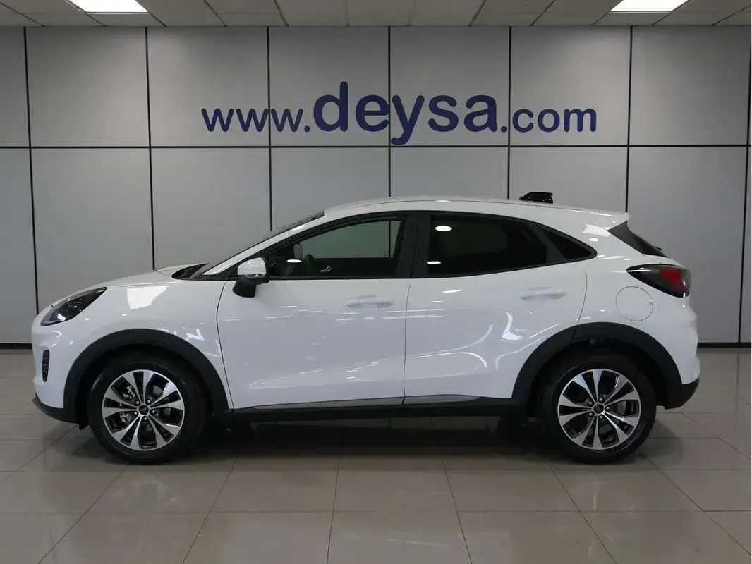 Nuevo Ford Puma Titanium 125 CV (91 kW) 2026 Blanco SUV