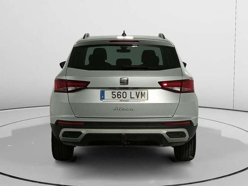 Usado Seat Ateca Style 151 CV (111 kW) 2021 Gris SUV