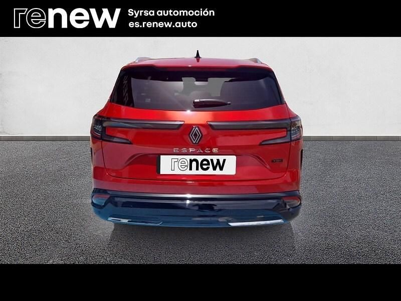 Käytetty Renault Espace Techno 200 HP (147 kW) 2024 Valkoinen Tila-auto