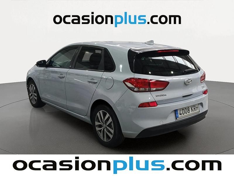 Usado Hyundai i30 GO! 95 CV (69 kW) 2018 Gris