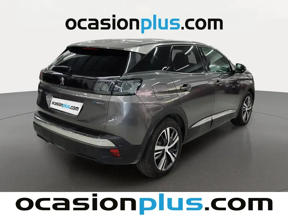 Occasion Peugeot 3008 Allure 300 ch (220 kW) 2023 Gris SUV