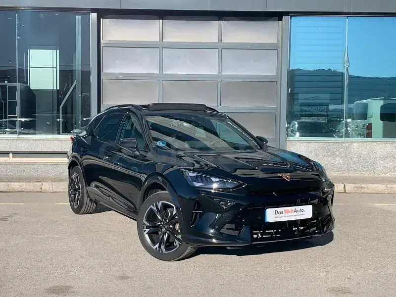 Usado Cupra Formentor 150 CV (110 kW) 2025 Negro SUV