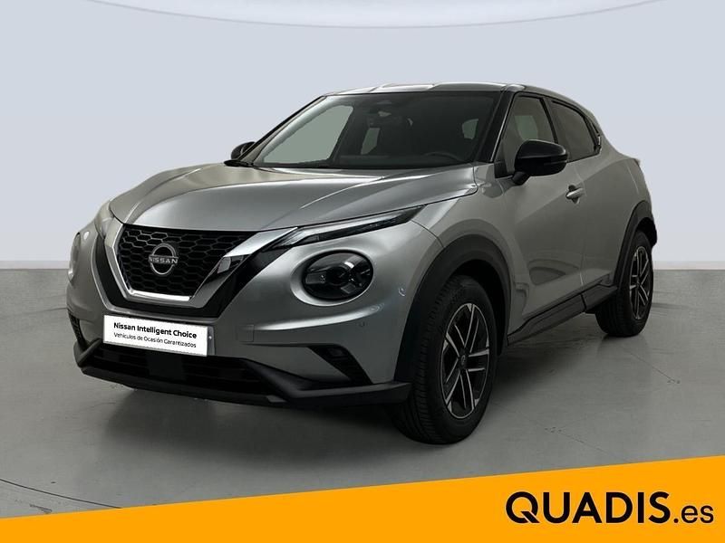 Usado Nissan Juke N-Connecta 114 CV (83 kW) 2025 Gris SUV