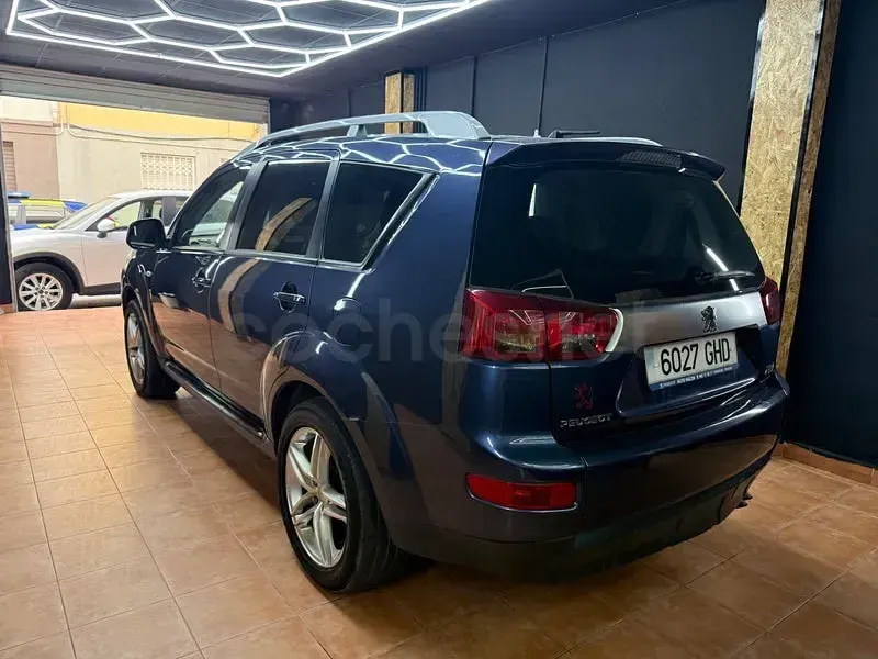 Usado Peugeot 4007 Premium 156 CV (114 kW) 2008 Azul SUV