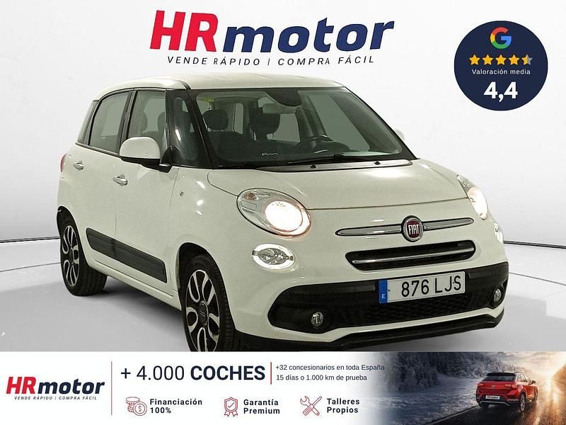 Usado Fiat 500L Mirror 95 CV (69 kW) 2020 Blanco Monovolumen