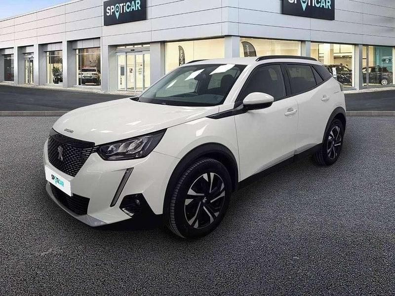 Blanco Usado 2021 Peugeot 2008 Allure SUV | 16.900 € (Caro) - Imagen 1/4