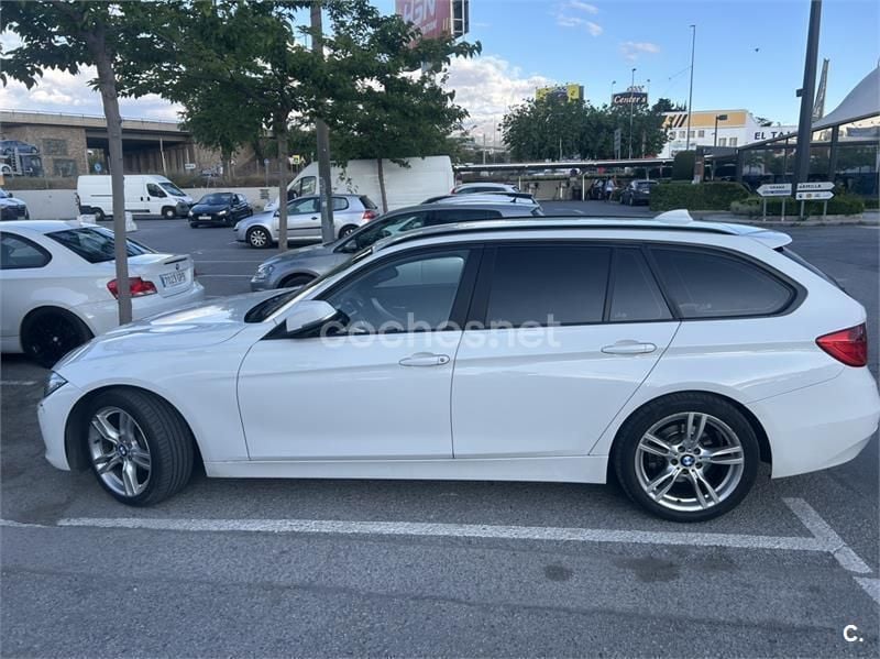 Blanco Usado 2016 BMW 318 Familiar | 14.290 € (Precio justo) - Imagen 1/4