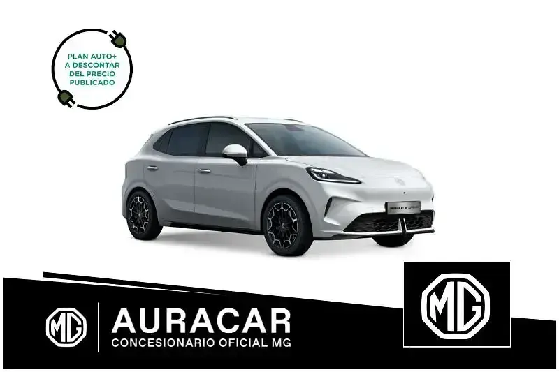 Nuevo MG MG4 EV 117 kW (160 CV) 2026 Blanco Utilitario