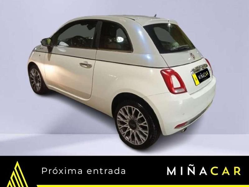 Usado Fiat 500 Dolcevita 71 CV (52 kW) 2022 Blanco Utilitario