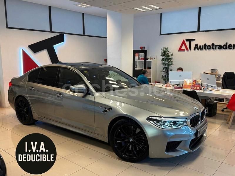 Beige Usado 2019 BMW M5 Berlina | 63.499 € (Super precio) - Imagen 1/4