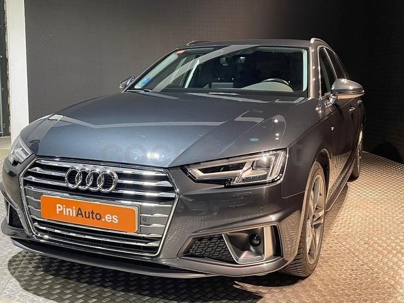 Usado Audi A4 S-Line 170 CV (125 kW) 2019 Gris / plata Familiar